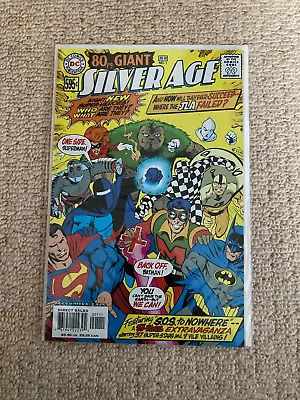 Buy DC Silver Age #1, 80 Pg, Superman, Batman, JLA, 2000 • 3.99£