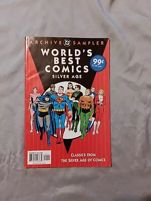 Buy DC Archive Sampler World's Best Comics Silver Age NM • 4£
