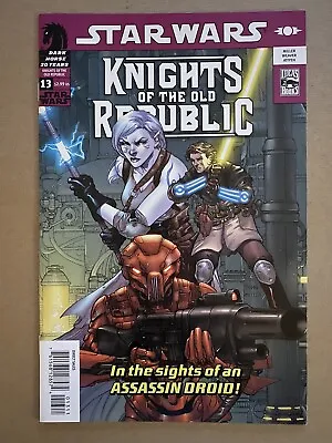 Buy Star Wars Knights Of The Old Republic #13 Dark Horse Comic Book • 118.23£