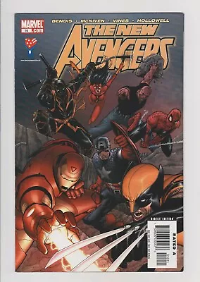 Buy The New Avengers #16 Vol 1 2006 VF 8.0 Marvel Comics • 3.30£