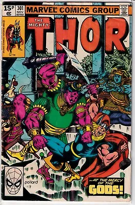 Buy The Mighty Thor #301 Marvel Comics • 5.99£