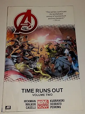 Buy Avengers Time Runs Out Vol 2 Marvel Hickman Tpb (paperback) 9780785193739 < • 9.95£