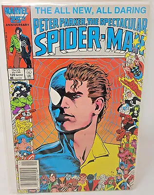 Buy Spectacular Spider-man #120 *1986* Newsstand 8.0 • 7.11£