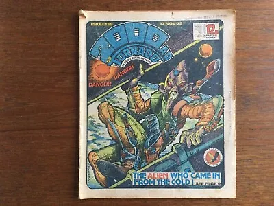 Buy Vintage 2000ad Tornado Comic Prog 139 - Nov 79 Judge Dredd Abc Warriors • 3£