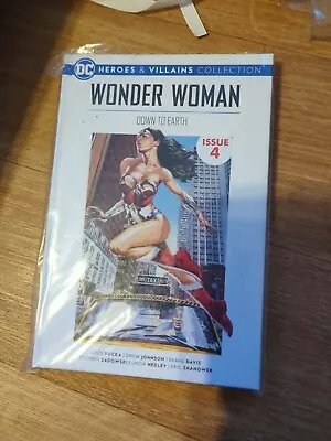 Buy DC Heroes & Villains Collection Wonder Woman Down To Earth Issue 4 • 5£