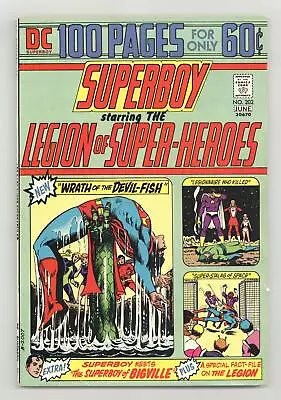 Buy Superboy #202 VG+ 4.5 1974 • 13.85£