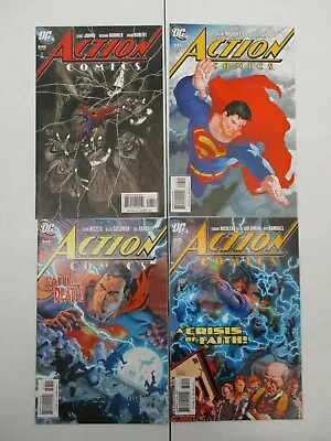 Buy Lot Of 4 Action Comics 846 847 848 849 Nm Near Mint 9.4 9.6 Superman Dc Comics • 3.93£