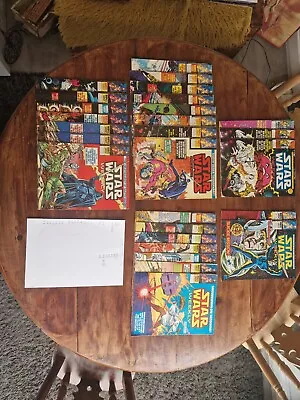 Buy Star Wars Collection Comics 1978+ 1979+1984 .....64 All Together  • 100£