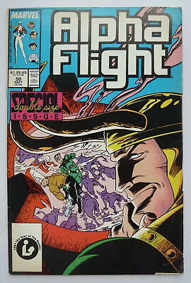 Buy Alpha Flight #50 - Marvel Comics - September 1987 F/VF 7.0 • 4.45£