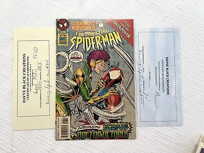 Buy Signed The Amazing Spider-Man # 406 - 1st Lady Octopus • 11.82£