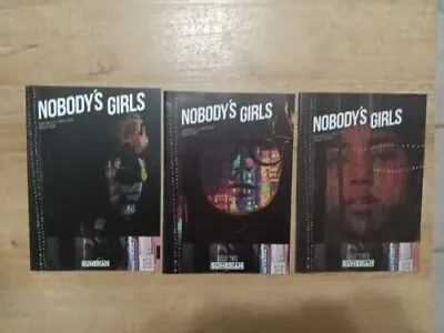 Buy Nobody's Girls Sumerian Comics Complete Series # 1-3 By Connelly & San Juan • 9.48£