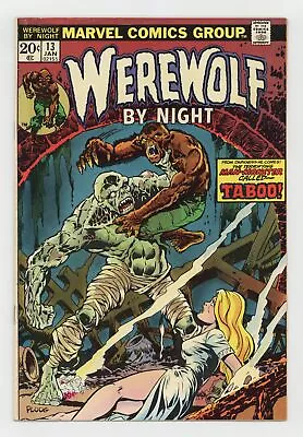 Buy Werewolf By Night #13 VG/FN 5.0 1974 • 31.62£