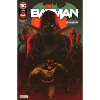 Buy Batman (2016 Series) #120 In Near Mint + Condition. DC Comics [c% • 8.18£