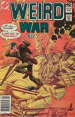 Buy Weird War Tales 86 Fine+ £4 1980. Postage On 1-5 Comics 2.95  • 4£