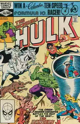 Buy Incredible Hulk, The #265 VF; Marvel | 1st Firebird 1st Shooting Star - We Combi • 32.77£