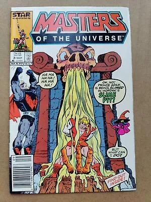 Buy He-Man Masters Of The Universe #3 1986 Comic Book Marvel VF • 8.67£