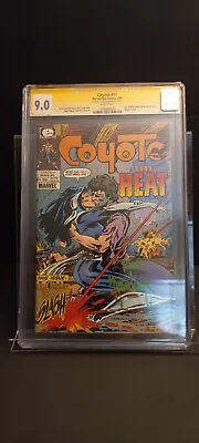 Buy Coyote #11 Cgc Ss 9.0 1st Todd Mcfarlane Artwork ? 2nd Work Only 157 Copies  • 279.83£
