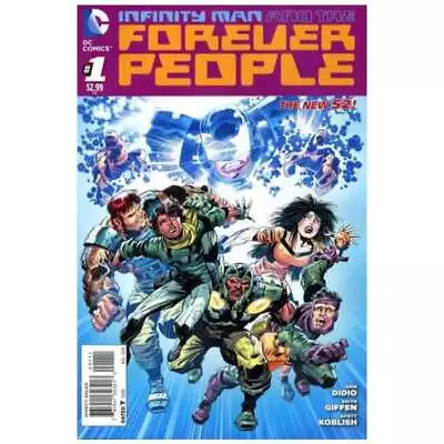 Buy Infinity Man And The Forever People #1 In NM Minus Condition. DC Comics [q} • 1.93£