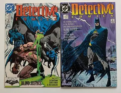 Buy Detective Comics #599 & #600. (DC 1989) 2 X Issues. • 16.88£