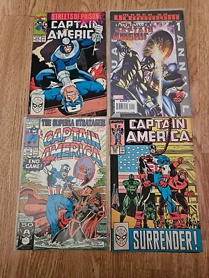 Buy Captain America Comic Bundle X7 • 35£