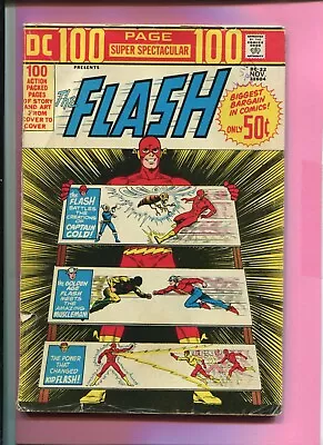 Buy Dc 100 Page Super Spectacular # 22 - The Flash Reprint Stories - 1973  • 6.99£