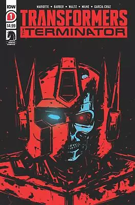 Buy Transformers Vs. Terminator #1 (2nd Printing) (2020) • 7.70£
