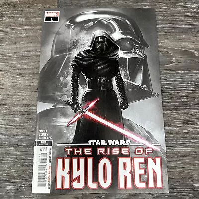 Buy Star Wars: The Rise Of Kylo Ren #1 (2020) 3rd Print; Origin Of Kylo Ren, 1st • 13.58£