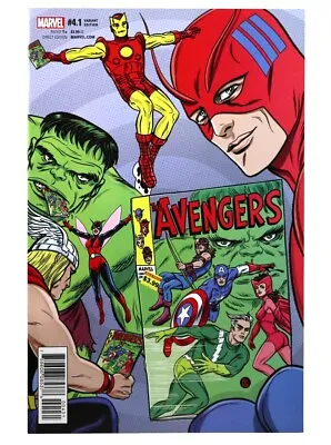 Buy Avengers #4.1 Variant Edition 1:25 Incentive Mike Allred Marvel Comics 2017 • 20.07£