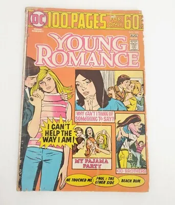 Buy Young Romance #200  1974 - DC - Acceptable - Comic Book • 11.90£