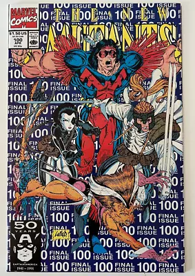 Buy The New Mutants #100 Final Issue & #28 #39 #32  - Marvel Comics • 15£