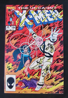 Buy UNCANNY X-MEN #184 - 1st Forge - J. Romita Jr Art/Cover (Marvel 1984) 9.0 VF/NM • 10.16£