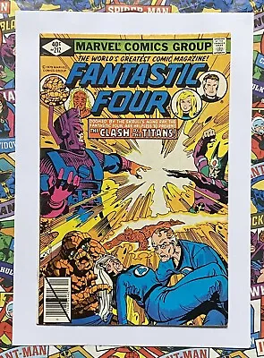 Buy Fantastic Four #212 - Nov 1979 - Galactus Appearance! - Vfn (8.0) Cents Copy • 11.24£
