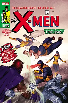 Buy Uncanny X-Men #1 (RARE U.S Exclusive Variant Facsimile Edition, Marvel Comics) • 19.99£