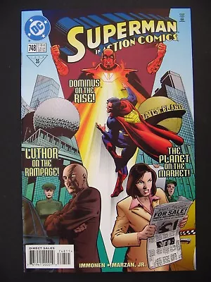 Buy Action Comics #748, 749, 750, 751  Lot Of 4 NM  1998  DC Comics Superman UNREAD • 8.04£
