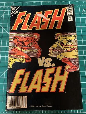Buy Flash #323 Hot Newsstand Key Fine Professor Zoom Reverse Black • 12£