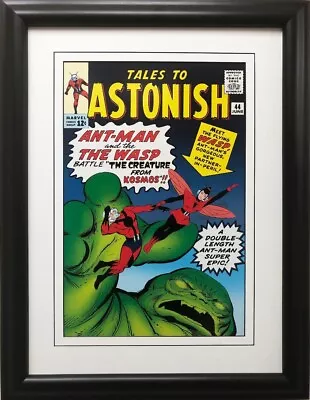 Buy  Marvel  Tales To Astonish #44  Framed Comic Book Poster Ant-Man The Wasp Antman • 77.20£