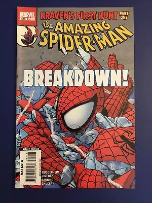 Buy Amazing Spider-Man #565. (2008) 1st Appearance Of Ana Kravinoff • 23.97£