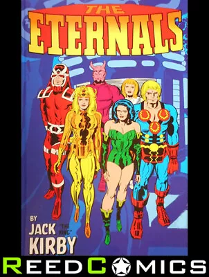 Buy ETERNALS BY JACK KIRBY MONSTER-SIZE HARDCOVER Collects (1976) #1-19 + Annual #1 • 84.99£