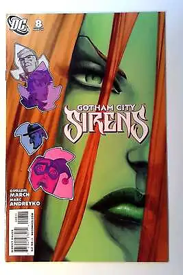 Buy Gotham City Sirens #8 DC Comics (2010) VF/NM 1st Print Comic Book • 6.09£