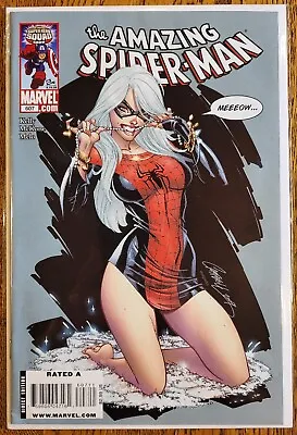Buy The Amazing Spider-Man #607 Marvel J Scott Campbell Black Cat Cover VF • 86.96£