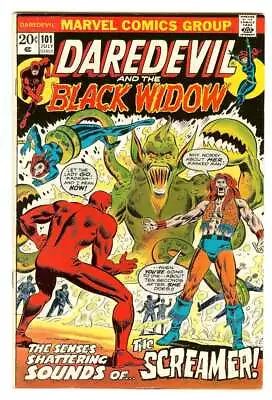 Buy Daredevil #101 5.0 // 1st Full Appearance Of Angar The Screamer Marvel 1973 • 26.07£