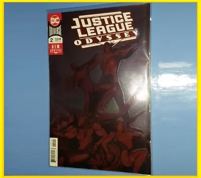 Buy Justice League Odyssey #2 2018 Darkseid / New Gods Spin-off - Silver Foil Cover • 1.10£