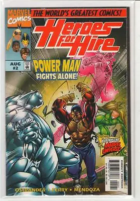 Buy Heroes For Hire #2 Luke Cage Iron Fist Hulk Power Man Variant Cover 9.6 • 5.61£