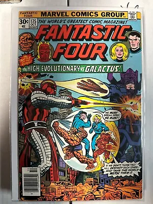 Buy FANTASTIC FOUR#175 - Mid-Grade Bronze Age Marvel Key Evolutionary Vs Galactus • 16.07£