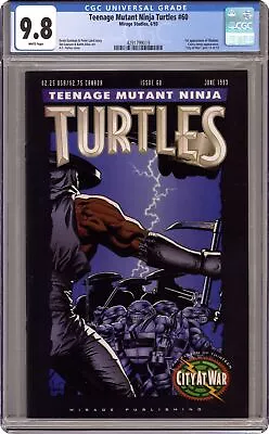 Buy Teenage Mutant Ninja Turtles #60 CGC 9.8 1993 4291799019 • 136.73£