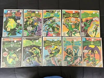 Buy Green Lantern Arrow Lot Of 10 Comics - #90 91 93 94 96 97 98 99 101 • 31.62£