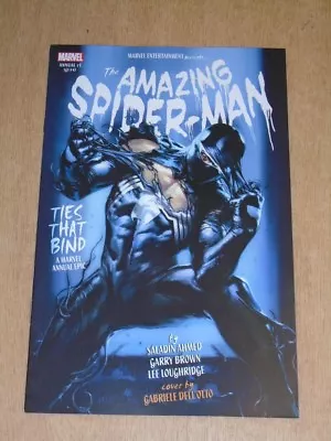 Buy Spiderman Amazing Annual #1 Marvel Comics Variant November 2018 • 5.99£
