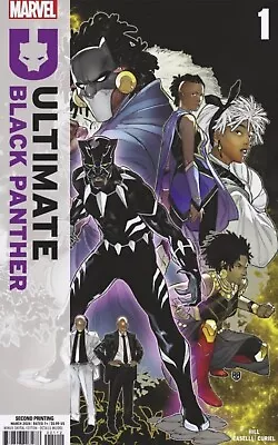 Buy Ultimate Black Panther #1 Rb Silva 2nd Print Variant (13/03/2024) • 4.90£