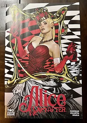 Buy Alice Never After #2 - Adam Hughes Variant - New/nm - 2023 - Boom • 4£