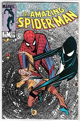 Buy Amazing Spider-Man (1984) #258 Origin: Black Suit 1st Bag Man Marvel Comics • 25.25£